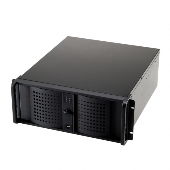 FANTEC TCG-4860KX07-1 - Rack - PC - Aluminium - Schwarz - ATX - 4U