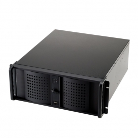 More about FANTEC TCG-4860KX07-1 - Rack - PC - Aluminium - Schwarz - ATX - 4U