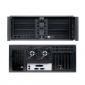 FANTEC TCG-4860KX07-1 - Rack - PC - Aluminium - Schwarz - ATX - 4U