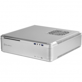 More about Silverstone SST-FTZ01S Fortress Mini-ITX Gehäuse - silber