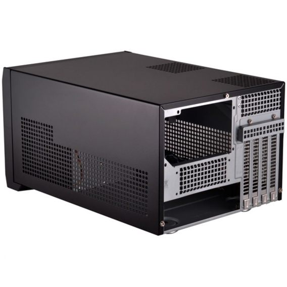 SilverStone SUGO SG12B Mini Tower mATX/Mini-ITX Gehäuse USB3.0 black