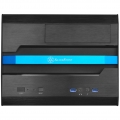 SilverStone SUGO SG12B Mini Tower mATX/Mini-ITX Gehäuse USB3.0 black