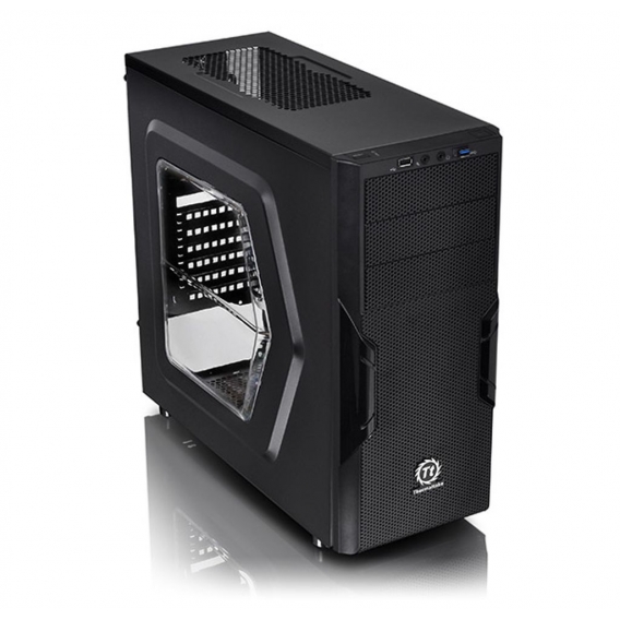 Thermaltake Versa H22, Midi-Tower, PC, ATX, Micro-ATX, 1x 120 mm, 1x 120 mm, 1000 RPM