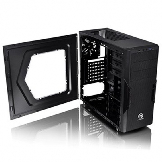 Thermaltake Versa H22, Midi-Tower, PC, ATX, Micro-ATX, 1x 120 mm, 1x 120 mm, 1000 RPM