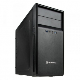 More about SilverStone PS09B - Midi-Tower - PC - Kunststoff - Stahl - Schwarz - Micro ATX,Mini-ITX - 21 cm