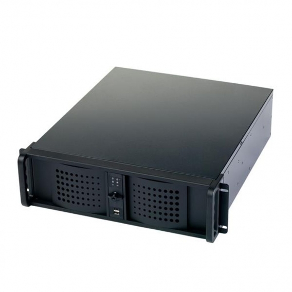 Fantec TCG-3830KX07-1, Ablage, Server, Aluminium, 1x 80 mm, 2x 60 mm, 60 mm