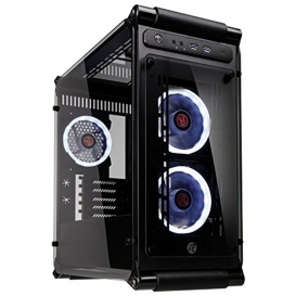 More about Raijintek Coeus Elite TC Micro-ATX Gehäuse, Tempered Glass - sch