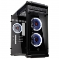 Raijintek Coeus Elite TC Micro-ATX Gehäuse, Tempered Glass - sch