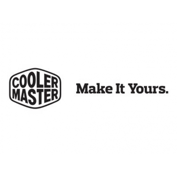 Cooler Master MasterBox K501L - Midi Tower - PC - Acryl - Kunststoff - Schwarz - ATX,Micro ATX,Mini- Cooler Master