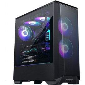 More about Phanteks Eclipse P360A Midi-Tower Tempered Glass D-RGB - schwa - Tower - Tower