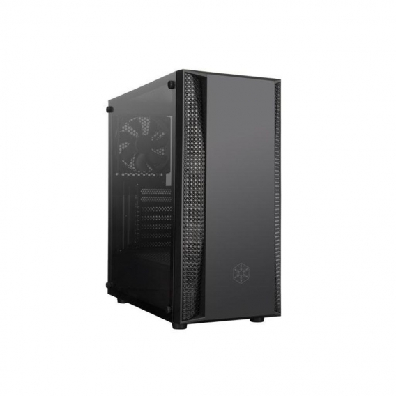 SilverStone FARA B1 - PC - Kunststoff - Stahl - Gehärtetes Glas - Schwarz - ATX - micro ATX - Mini-I SilverStone