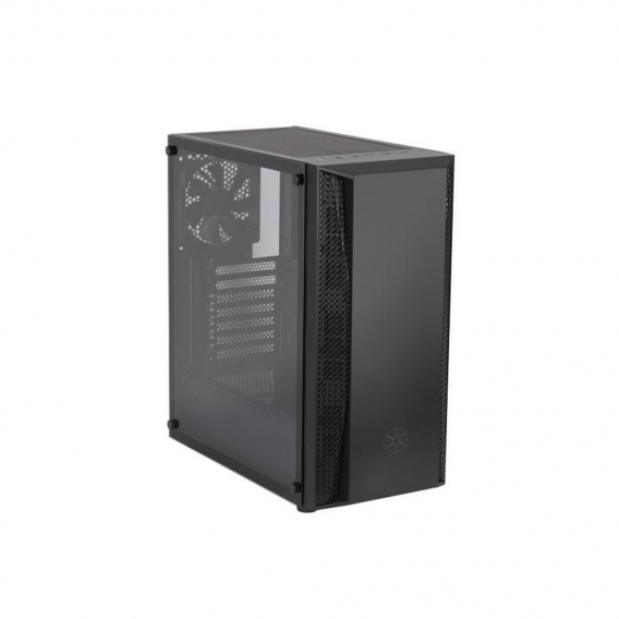 SilverStone FARA B1 - PC - Kunststoff - Stahl - Gehärtetes Glas - Schwarz - ATX - micro ATX - Mini-I SilverStone