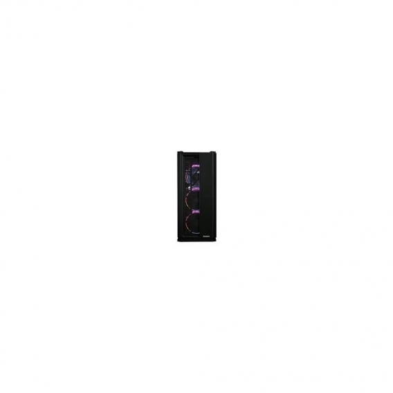 Zalman X3 BLACK - Midi Tower - PC - Stahl - Schwarz - ATX,Micro ATX,Mini-ITX - Rot/Grün/Blau