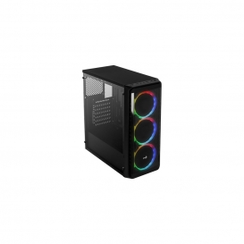 More about ATX Semi-Tower Rechner Aerocool SI5200RGB RGB USB 3.0 Schwarz