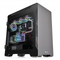 Thermaltake A700 TG - Full-Tower - PC - SPCC - Gehärtetes Glas - Schwarz - Silber - ATX,EATX,Micro ATX,Mini-ITX - Gaming