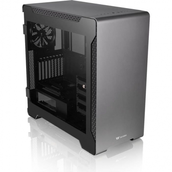 Thermaltake A700 TG - Full-Tower - PC - SPCC - Gehärtetes Glas - Schwarz - Silber - ATX,EATX,Micro ATX,Mini-ITX - Gaming