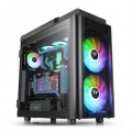 Thermaltake Level 20 GT ARGB - Full-Tower - PC - SPCC - Gehärtetes Glas - Schwarz - ATX,EATX,Micro ATX,Mini-ITX - Gaming