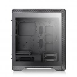 More about Thermaltake S500 TG - Midi-Tower - PC - Metall - SPCC - Schwarz - Transparent - ATX,Micro ATX,Mini-ITX - 17,2 cm