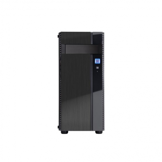 SilverStone PS14-E - Midi-Tower - PC - Kunststoff - Stahl - Gehärtetes Glas - Schwarz - ATX,CEB,Micro ATX - 17,7 cm