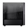 SilverStone PS14-E - Midi-Tower - PC - Kunststoff - Stahl - Gehärtetes Glas - Schwarz - ATX,CEB,Micro ATX - 17,7 cm