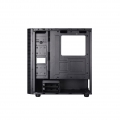 SilverStone PS14-E - Midi-Tower - PC - Kunststoff - Stahl - Gehärtetes Glas - Schwarz - ATX,CEB,Micro ATX - 17,7 cm