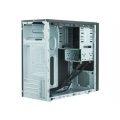 Chieftec HO-12B - Tower - PC - SECC - Schwarz - Micro ATX - 14 cm