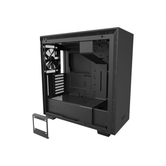 NZXT H710 - Midi ATX Tower - PC - SGCC - Stahl - Gehärtetes Glas - Schwarz - ATX,EATX,Micro ATX,Mini-ATX - 18,5 cm