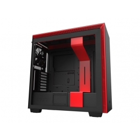 More about NZXT H710 - Midi ATX Tower - PC - SGCC - Stahl - Gehärtetes Glas - Schwarz - Rot - ATX,EATX,Micro ATX,Mini-ATX - 18,5 cm