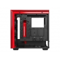 NZXT H710 - Midi ATX Tower - PC - SGCC - Stahl - Gehärtetes Glas - Schwarz - Rot - ATX,EATX,Micro ATX,Mini-ATX - 18,5 cm