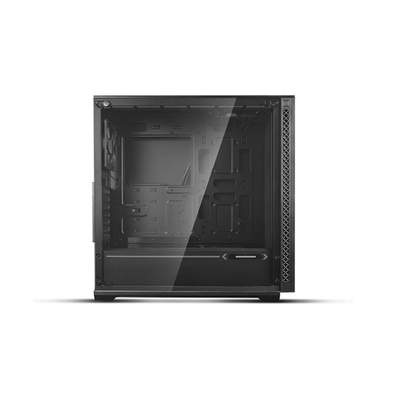 Deepcool MATREXX 70 - Midi-Tower - PC - ABS Synthetik - SPCC - Gehärtetes Glas - Schwarz - ATX,EATX,Micro ATX,Mini-ITX - Gaming