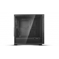 Deepcool MATREXX 70 - Midi-Tower - PC - ABS Synthetik - SPCC - Gehärtetes Glas - Schwarz - ATX,EATX,Micro ATX,Mini-ITX - Gaming