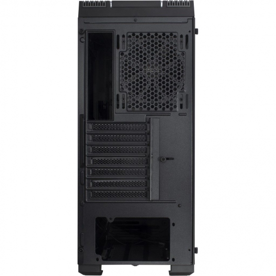 Inter-Tech S-3901 Impulse - Tower - PC - Schwarz - ATX,ITX,Micro ATX - Gaming - Multi