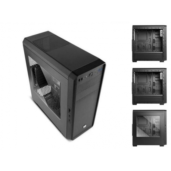 ATX Semi-Tower Rechner NOX Hummer ZS Schwarz