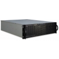 Inter-Tech 3U-30240 - Rack - Server - Stahl - Schwarz - ATX,Flex-ATX,Micro ATX,Mini-ATX,Mini-ITX - 3U