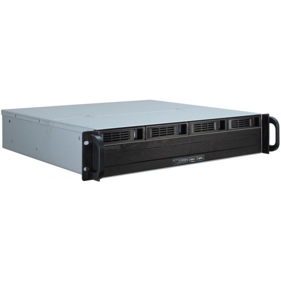 Inter-Tech IPC 2U-2404S - Rack-montierbar - 2U