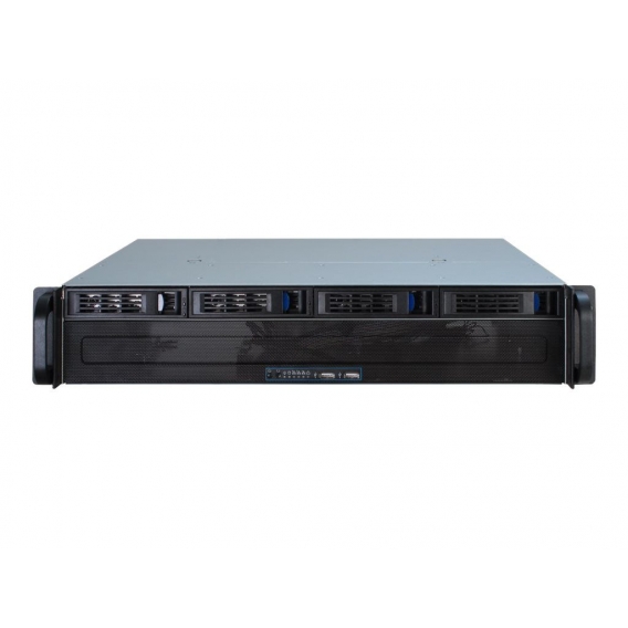 Inter-Tech IPC 2U-2404S - Rack-montierbar - 2U