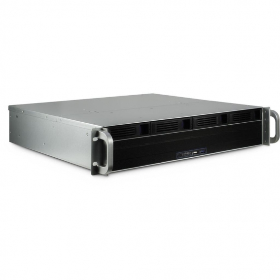 Inter-Tech IPC 2U-2404S - Rack-montierbar - 2U