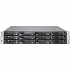 More about Supermicro SuperChassis 826BE1C-R920LPB - Rack - Server - Schwarz - EATX - 920 W - 3.5 Zoll