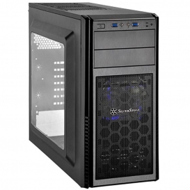 More about SilverStone PS11 - Tower - PC - Stahl - Schwarz - ATX,Micro ATX - 16,1 cm
