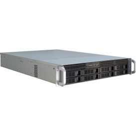 More about Inter-Tech IPC 2U-2408 - Rack - Server - Stahl - Schwarz - Edelstahl - ATX,EATX,EEB - Festplatte - Netzwerk - Leistung