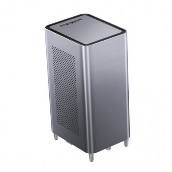 Kleines Computer-PC-Gehäuse, Hot-Swap-Gehäuse, 140-mm-Lüfter, All-in-One-Multimedia für ITX-Gehäuse