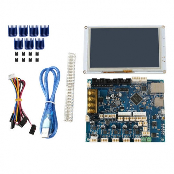 5 Zoll Touchscreen PanelDue &  2  WIFI Cloned Board Motherboard