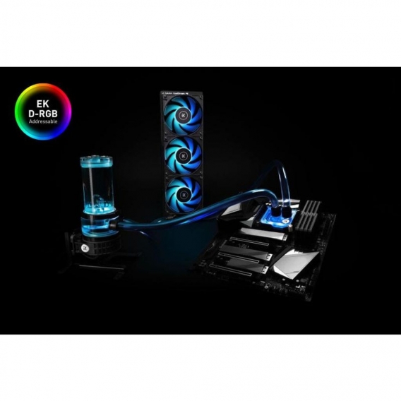 EK Water Blocks Quantum Power Kit D-RGB P360, Liquid сooling kit, 500 RPM, 2200 RPM, Mehrfarbig