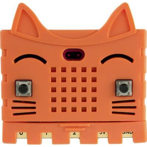 TRU COMPONENTS MC-Gehäuse Passend für: micro:bit Orange