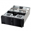 FANTEC TCG-4860X07-1 - HTPC - Server - Schwarz - 4U - - CSA - CUL / UL - CE - 400 W