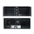 FANTEC TCG-4860X07-1 - HTPC - Server - Schwarz - 4U - - CSA - CUL / UL - CE - 400 W