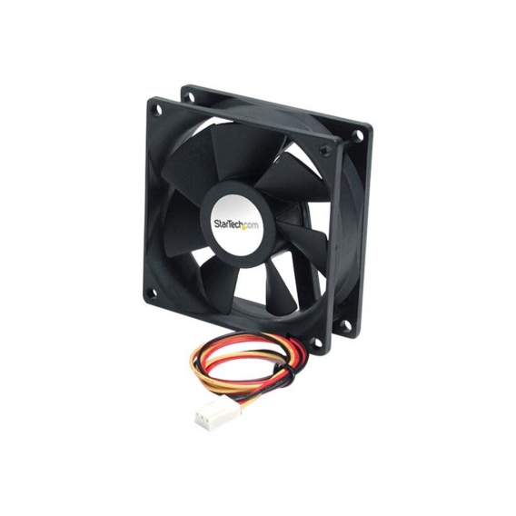 StarTech.com 60mm Gehäuselüfter - Lüfter für PC Gehäuse mit 3-pin Molex Stecker, Ventilator, 6 cm, 4500 RPM, 28 dB, 21,46 cfm, S