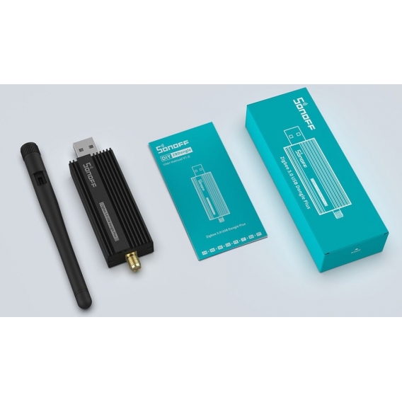 SONOFF Zigbee 3.0 USB Dongle Plus TI CC2652P + CP2102N