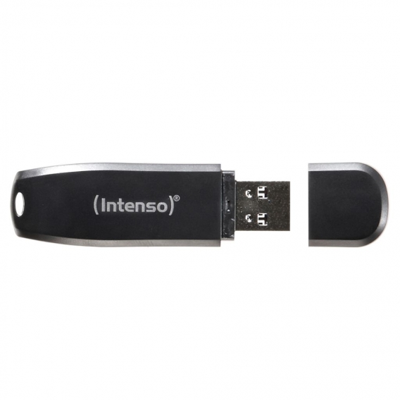 Intenso Speed Line 32 GB, USB 3.0, Schwarz