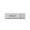 Intenso Ultra Line USB Stick 3.0, 32 GB, Silber, mit Kappe